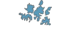 Brand logo on footer