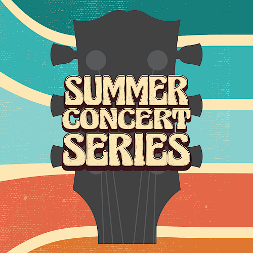 The image features a guitar headstock with 