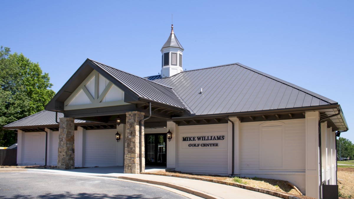 A golf clubhouse named 