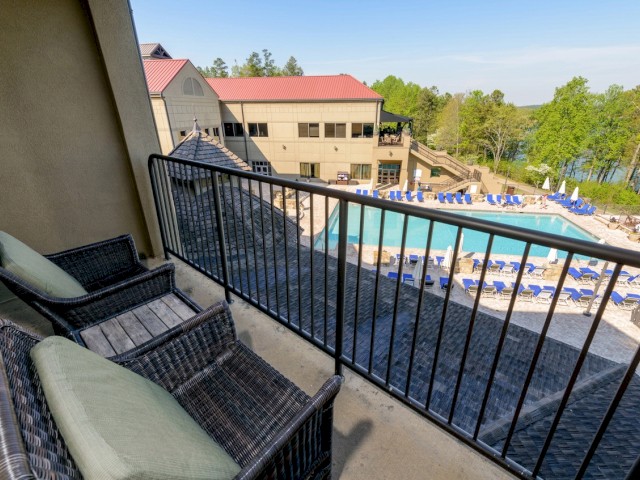 Legacy Lodge Balcony