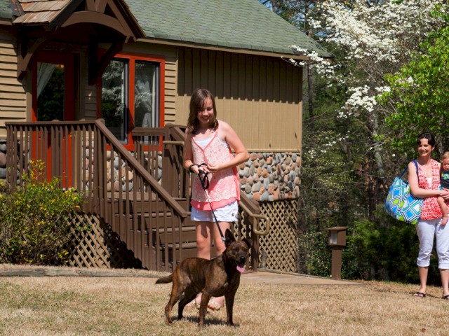 Pet-Friendly LakeHouses