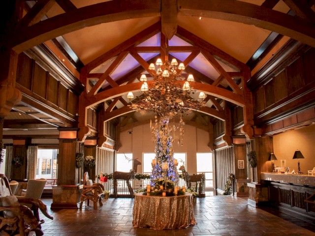Legacy Lodge Lobby