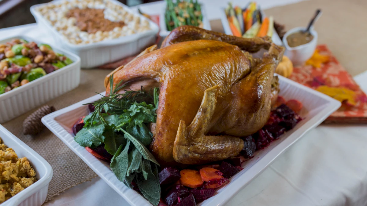 Lanier Islands Resort is Cooking up a Bountiful Thanksgiving Weekend by the Lake Thanksgiving Buffet at Lanier Islands Resort