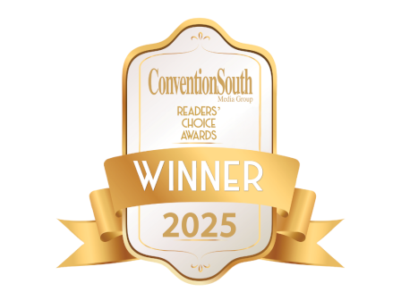 This image shows a gold badge labeled 