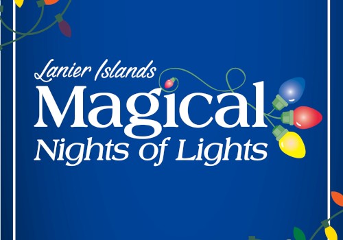 The image features a blue background with the text 