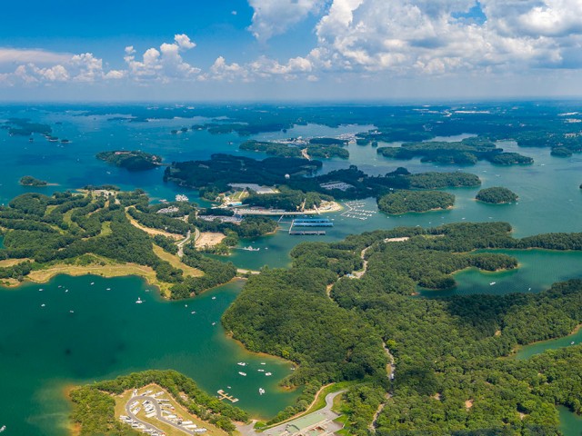 Aerial of the Resort