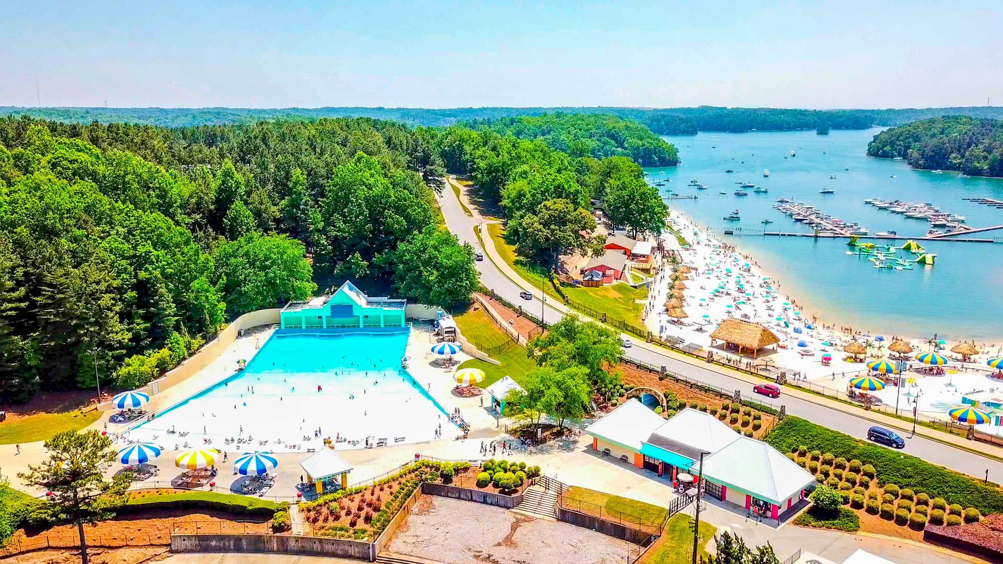 Lake Lanier Islands