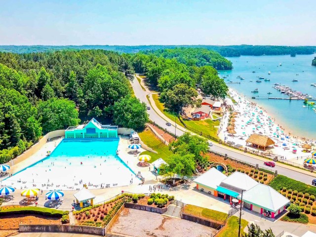 Water Park and Beach