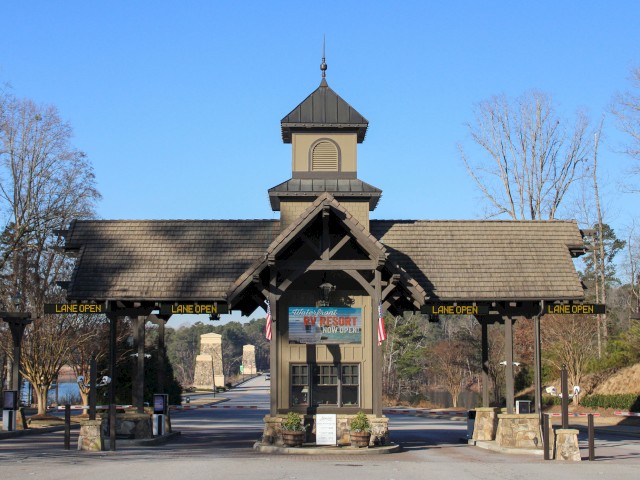 Resort Entrance