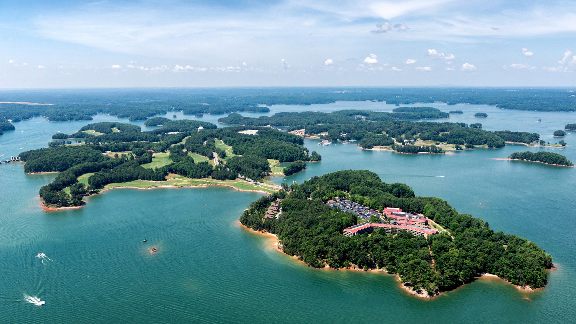 Lake Sidney Lanier Islands