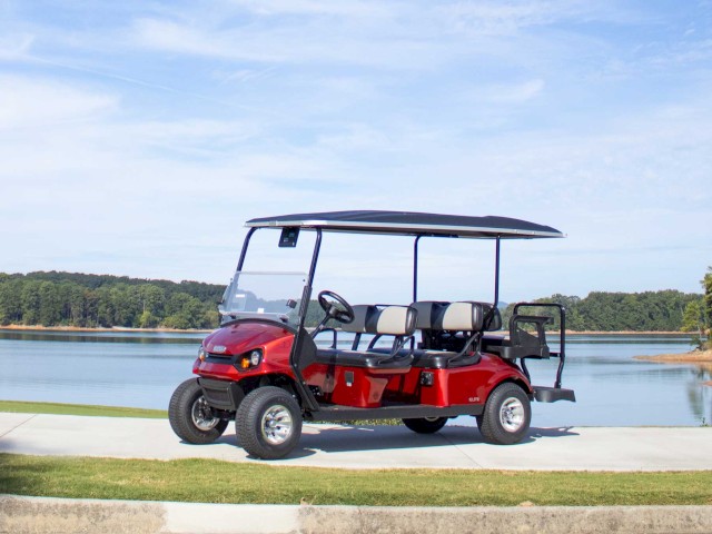 Resort Carts Available for Exploring